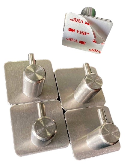 S-014免釘不鏽鋼掛鉤