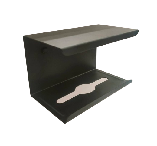 S-020不鏽鋼衛生紙架(黑)出清價!